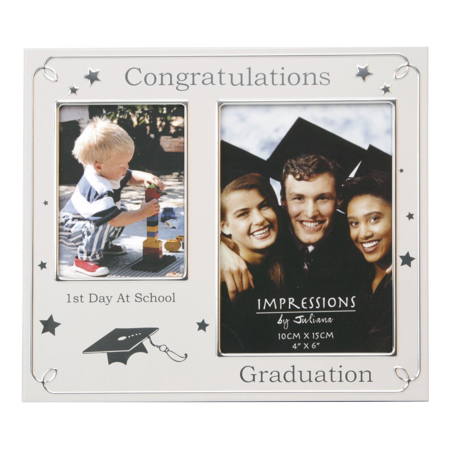 Graduation Frame - 1St Day Of School Photo