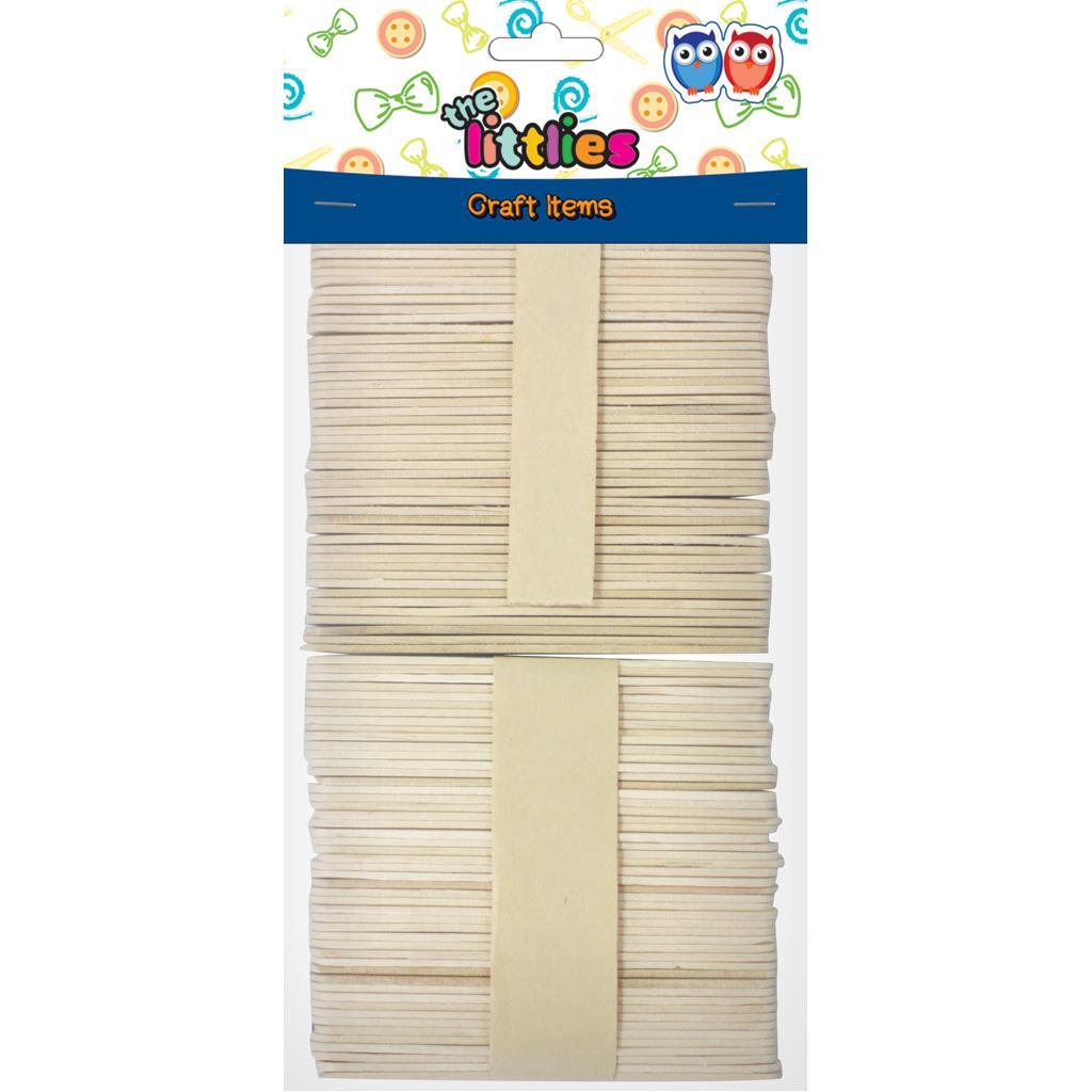Wooden Pop Sticks