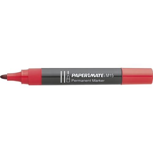 Sharpie Permanent Marker Bullet Red