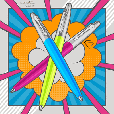 Ballpoint pens Parker JOTTER set of 3 pens