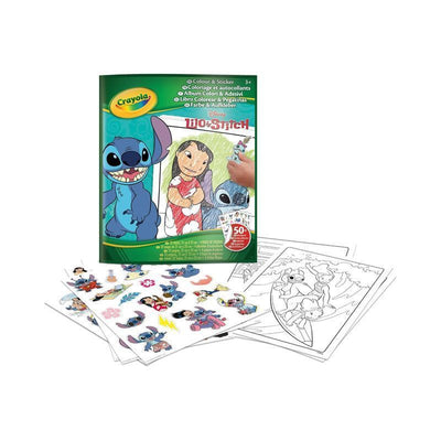 Colouring book Lilo and stitch - 32pgs colouring and Sticker