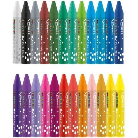 Oil Pastels X24 Colour Peps Oil Pastels