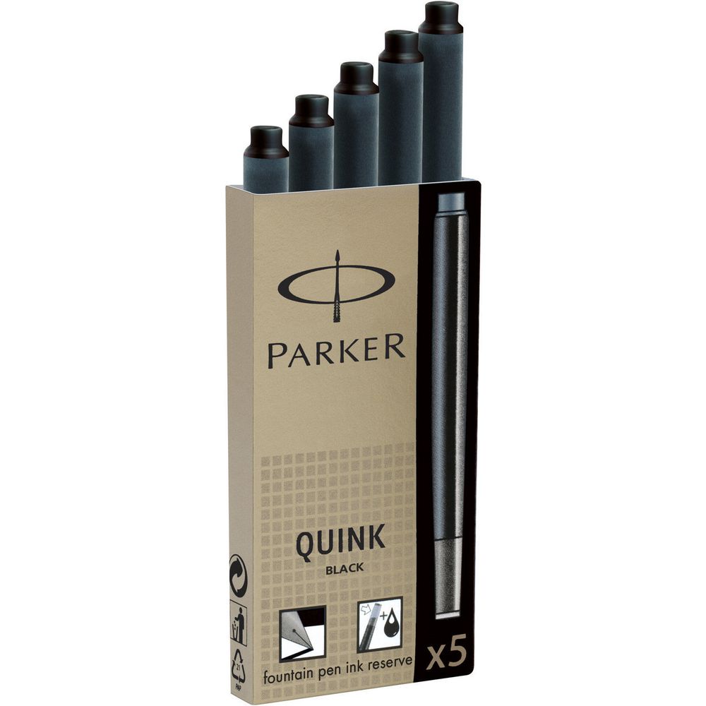 Parker - Ink Cartridges Black