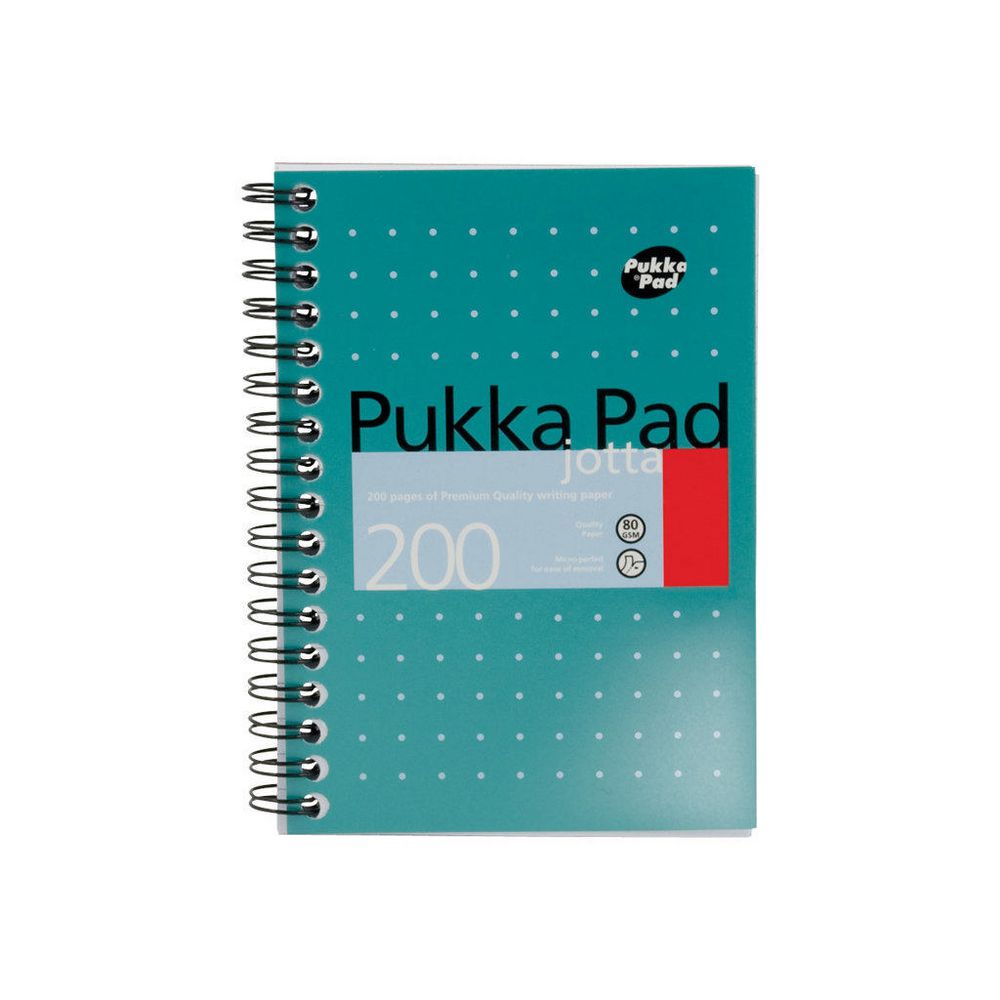 A6 Jotta Notepad, 200 Pgs