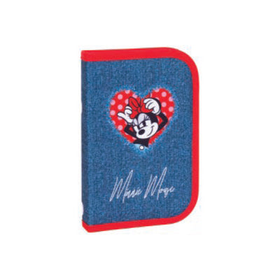 Minnie Mouse 1 zip filled pencil case