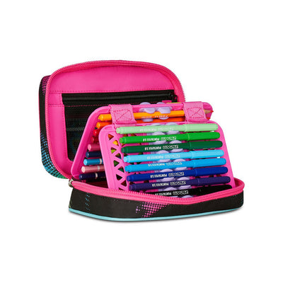 SEVEN OPTICAL SHADE GIRL Filled pencil case
