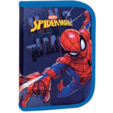Spiderman 1 zip Filled pencil case