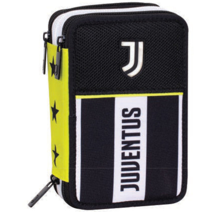 YUVENTUS - 3 zip filled pencil pocket