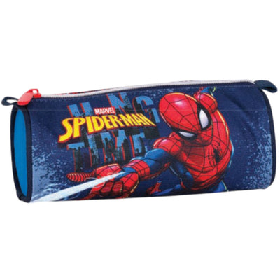 Spiderman round pencil case