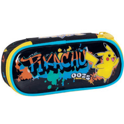 Pokemon Oval pencil case