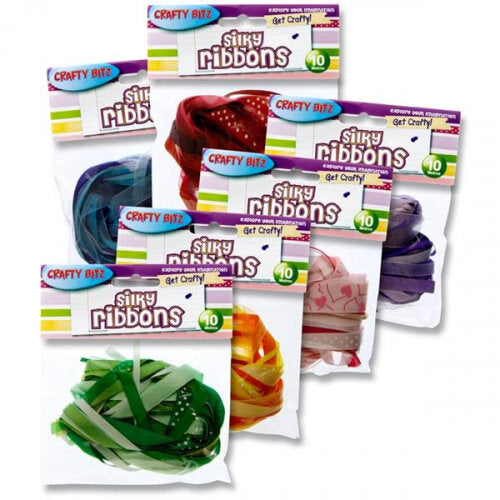 Ribbons 10M Assorted