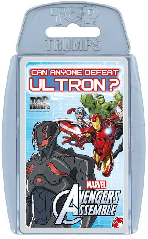 Avengers Top Trumps