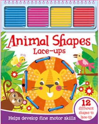 Animal Shapes Lace-Ups