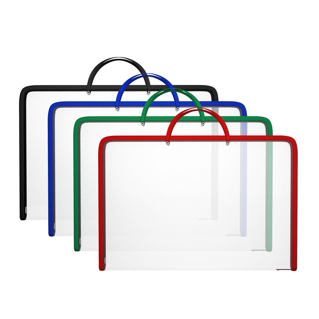 Zip Folder A3 With Handle