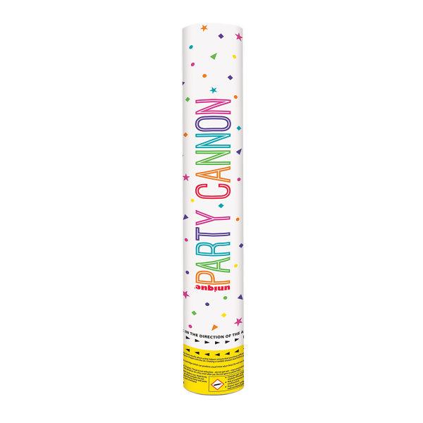 Cannon Poppers 30cm