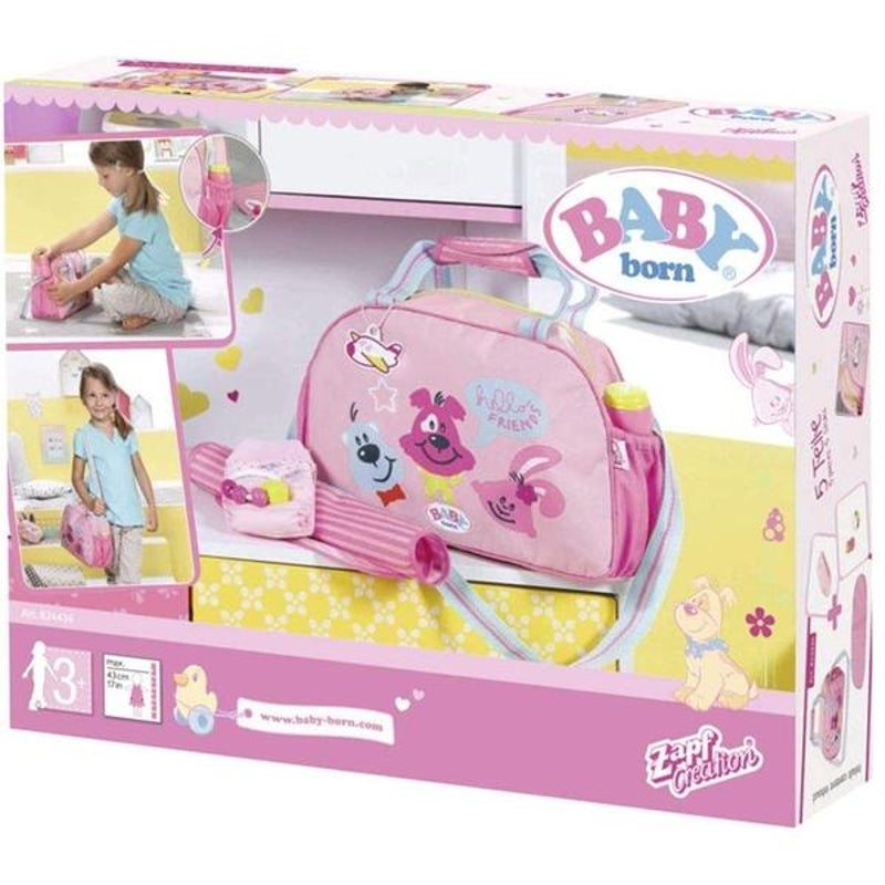 Baby Born Changing Bag