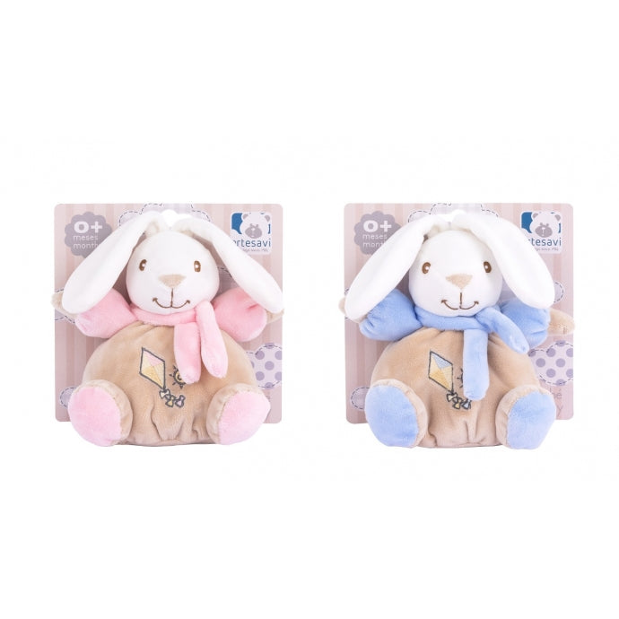 Rabbit Rattle 28Cm Pink