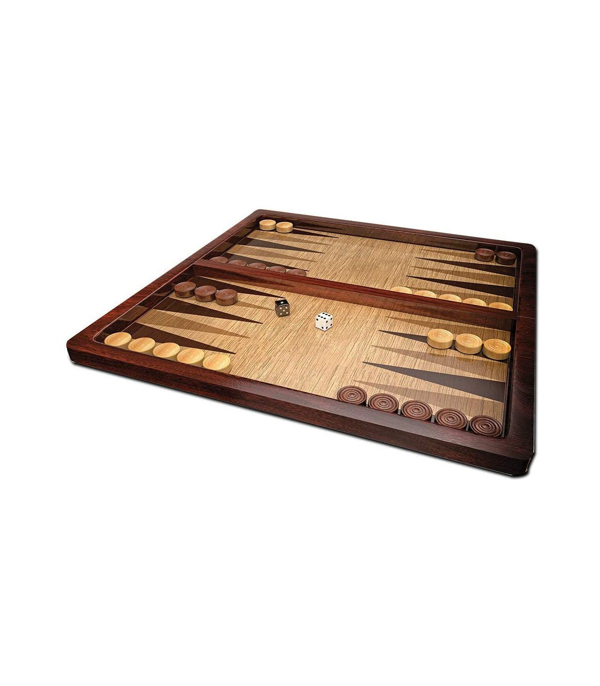 Backgammon Wooden Box