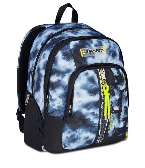 Seven - DETACH SHADY DYE 2 in 1 Backpack 2 Large compartments