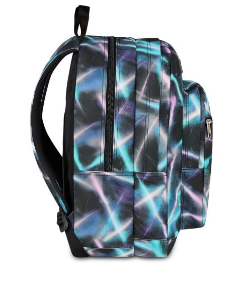 Seven Freethink Girl Royal Violet School Backpack - 2 large compartments fit A4