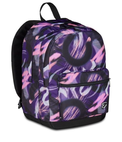 Seven - Double Pro XXL POTENT VIOLET backpack 2 Large compartments