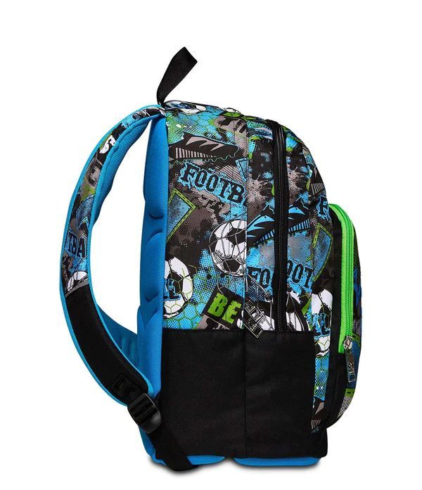Seven Clack It Boy Royal Blue Backpack 2 Large Compartments