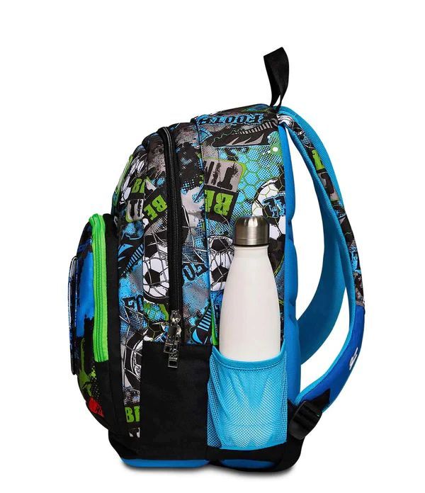 Seven Clack It Boy Royal Blue Backpack 2 Large Compartments