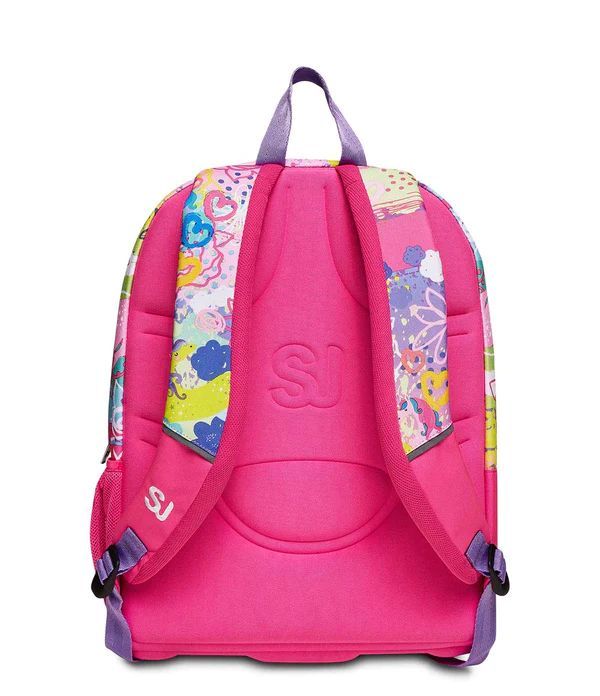 Seven Magicflip Girl Backpack 2 Large Compartments