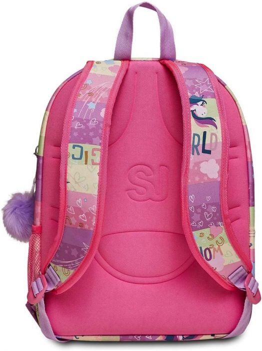 Seven Rayly Girl Backpack 2 Large Compartments