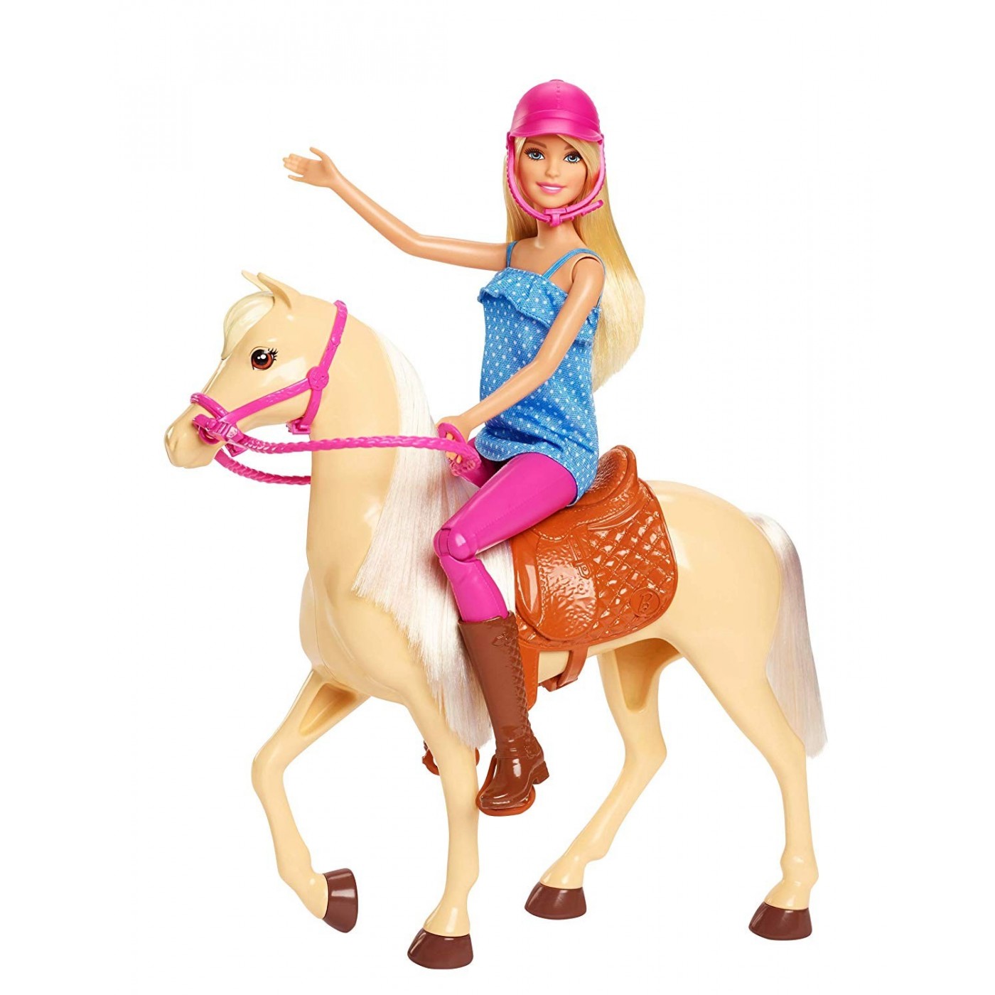 Barbie Doll & Horse