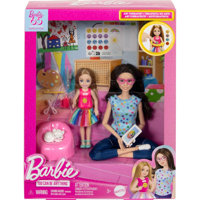 Barbie Art Therapist Doll