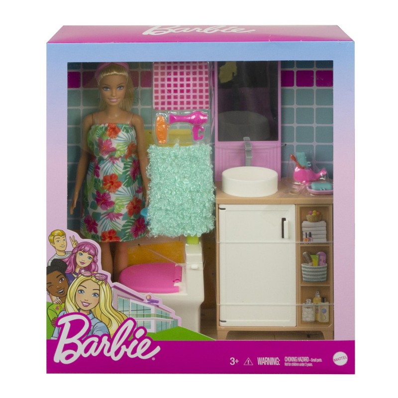 Barbie Bathroom