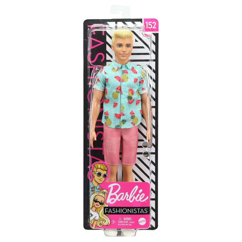 Barbie Fashionistas Doll 152