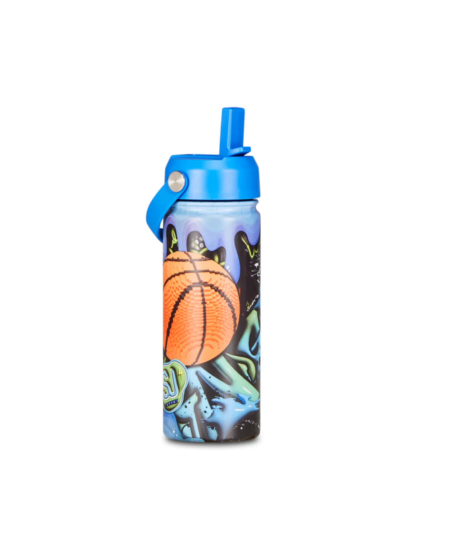 Seven Basketball Thermal Bottle 500ml - 24hrs cold - 12hrs hot