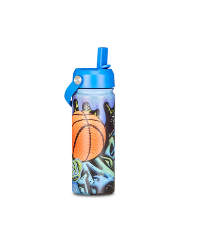 Seven Basketball Thermal Bottle 500ml - 24hrs cold - 12hrs hot