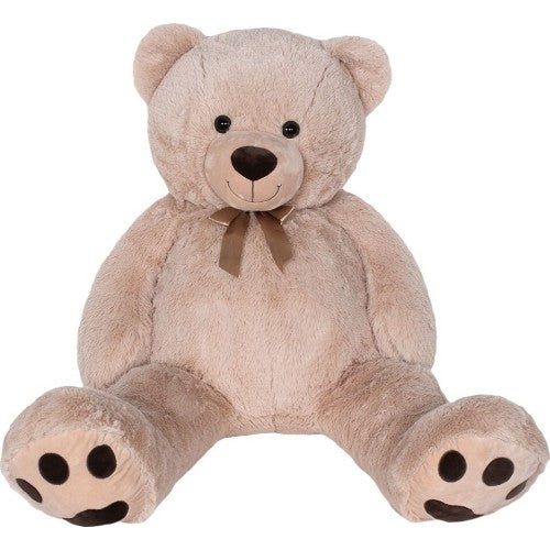 Plush Bear Beige 120cm
