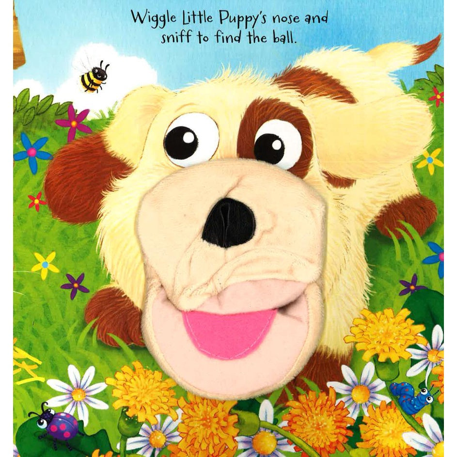 Little Puppy - have lots of playful puppet fun