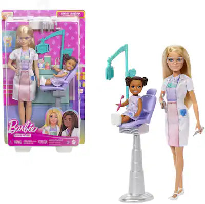 Barbie Nurturing Dentist Playset