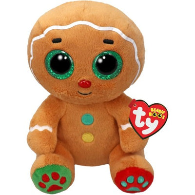 Beanie Boos Nutmeg The Gingerbread Man Plush