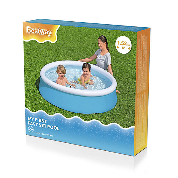 Bestway My First Fast Set Inflatable pool 152 X 38 CM