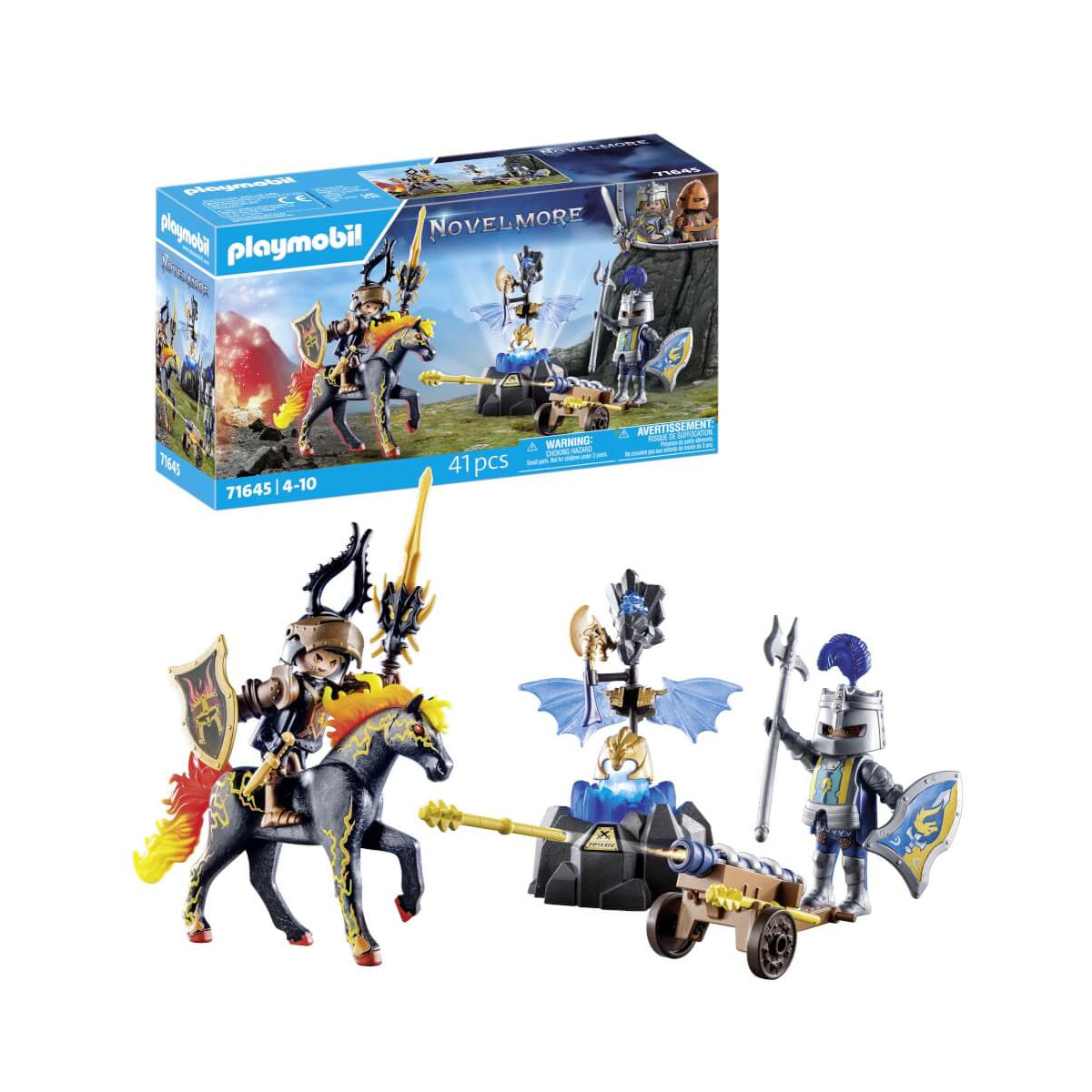 PLAYMOBIL Novelmore Amourd guard - 71645
