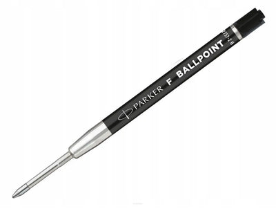 Parker Ballpen Refill Black Fine Economy