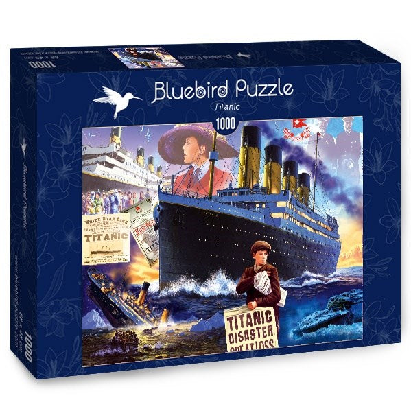 Puzzle Titanic - X1000Pcs - 68.3X48Cm