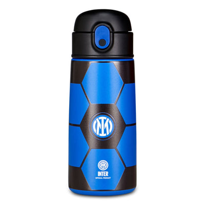 Inter FC Kid Thermal Water Bottle 460ml with Straw - 24 hrs cold - 12 hrs hot