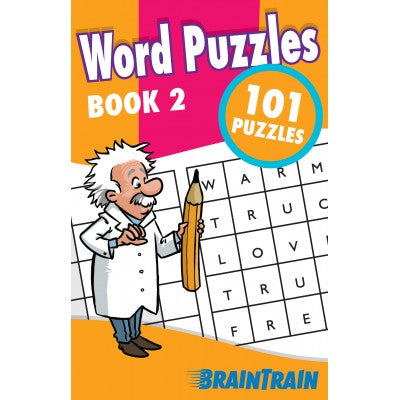 Braintrain: Wordsearch Book 2