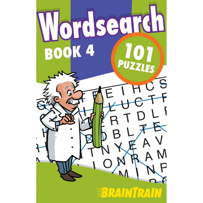 Braintrain: Wordsearch Book 4