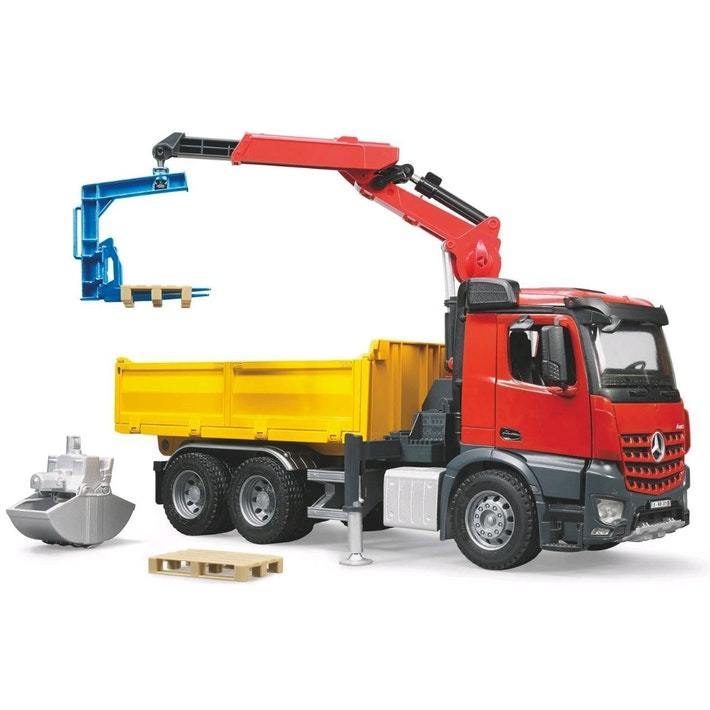 Bruder Construction Truck with Crane