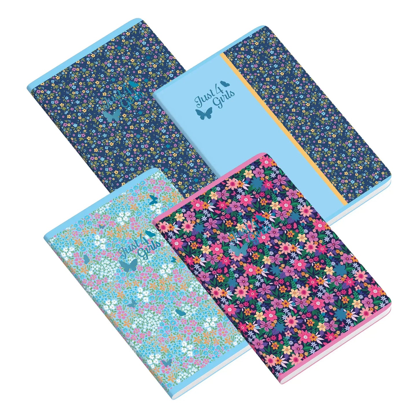 Note book A4 48 sheets -Just4Girls