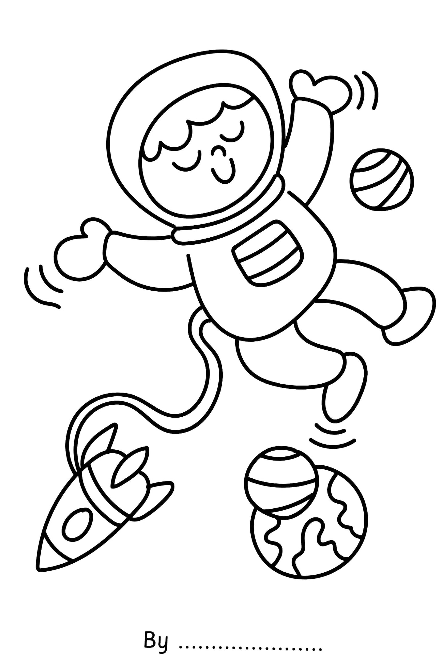 Bumper boys colouring