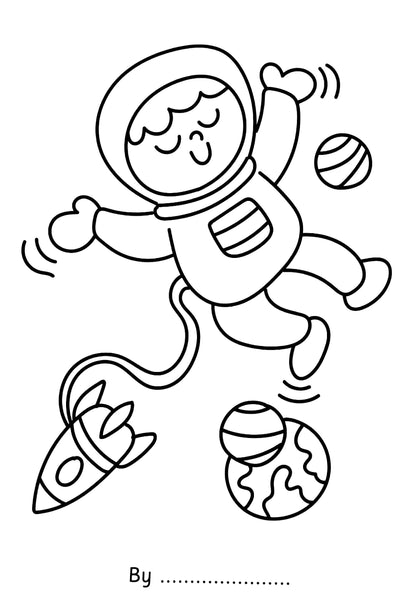 Bumper boys colouring